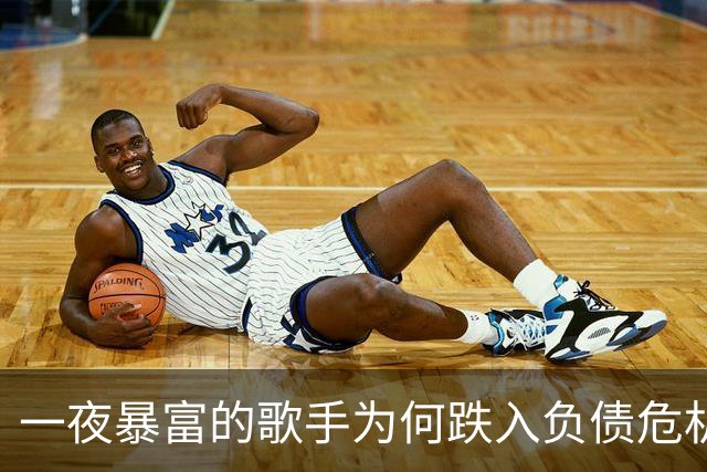 一夜暴富的歌手为何跌入负债危机？