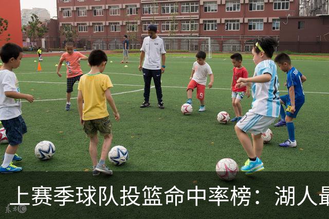 上赛季球队投篮命中率榜：湖人最准 马刺第6 骑士第7 火箭第10