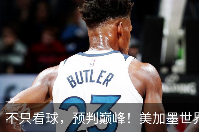 不只看球，预判巅峰！美加墨世界杯最全攻略
