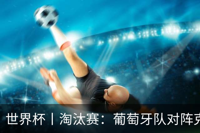 世界杯丨淘汰赛：葡萄牙队对阵克罗地亚队