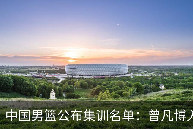 中国男篮公布集训名单：曾凡博入选 杨瀚森王俊杰在列