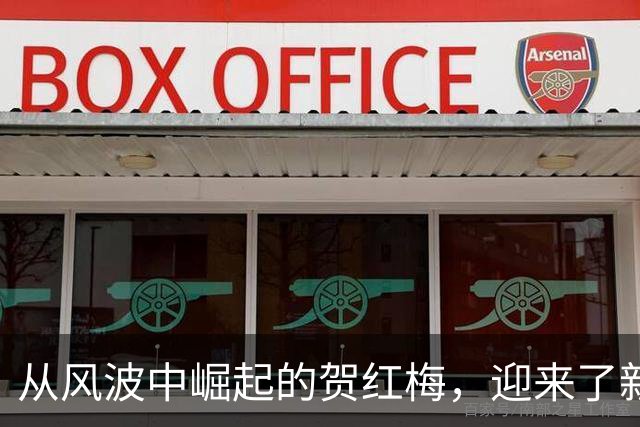 从风波中崛起的贺红梅，迎来了新的职业高峰