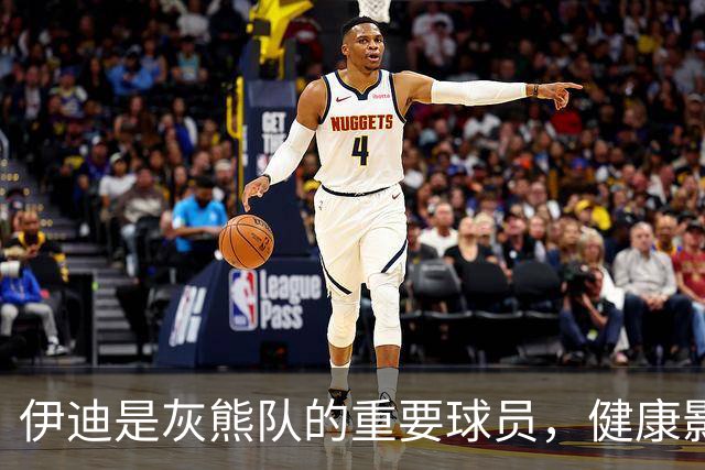 伊迪是灰熊队的重要球员，健康影响战绩表现