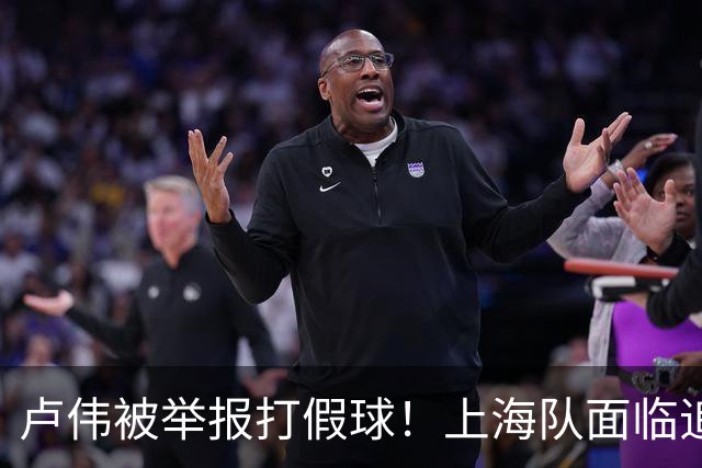 卢伟被举报打假球！上海队面临追罚，张镇麟坑惨球队
