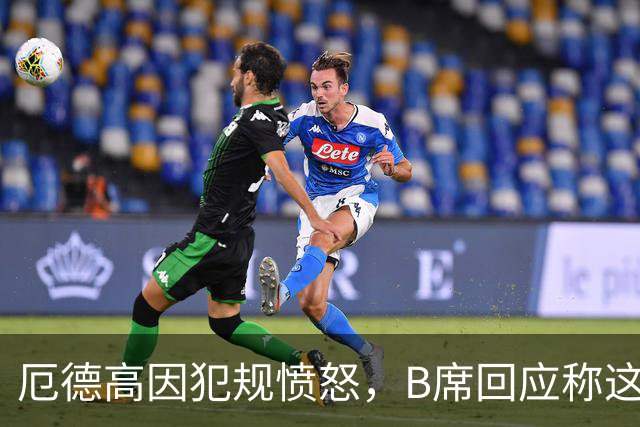 厄德高因犯规愤怒，B席回应称这是足球的一部分