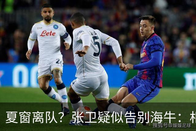 夏窗离队？张卫疑似告别海牛：相聚短暂别亦难，但愿未来皆平坦