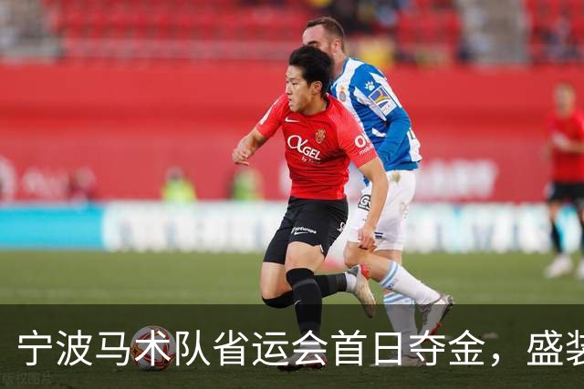 宁波马术队省运会首日夺金，盛装舞步丙组团体赛开门红