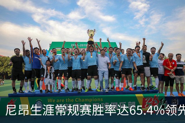 尼昂生涯常规赛胜率达65.4%领先多名球星
