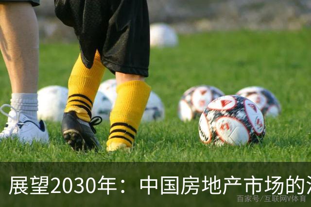 展望2030年：中国房地产市场的潜在变化