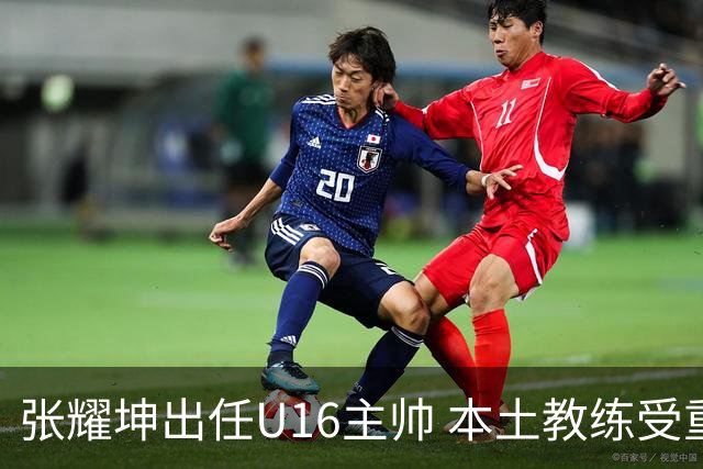 张耀坤出任U16主帅 本土教练受重用