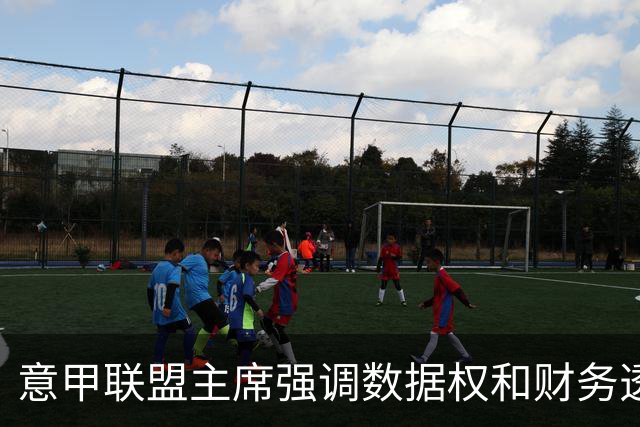 意甲联盟主席强调数据权和财务透明，反对分成比例提高