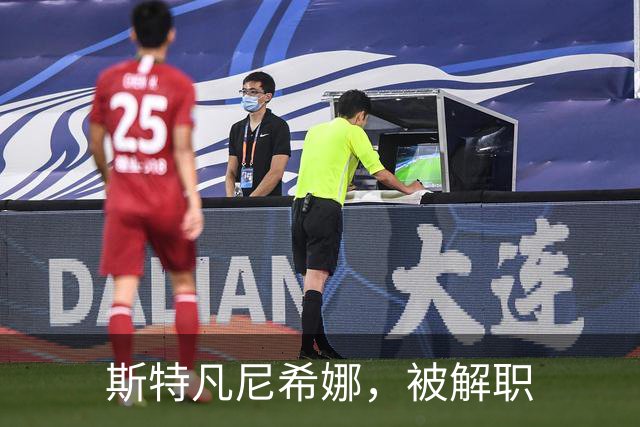 斯特凡尼希娜，被解职