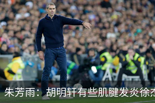朱芳雨：胡明轩有些肌腱发炎徐杰是肠胃炎，他们都因伤退出国家队