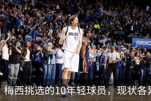 梅西挑选的10年轻球员，现状各异的命运
