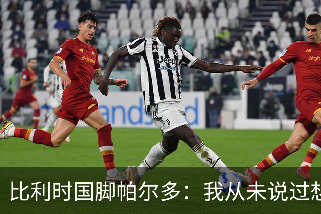 比利时国脚帕尔多：我从未说过想为西班牙出战，我做出了正确决定