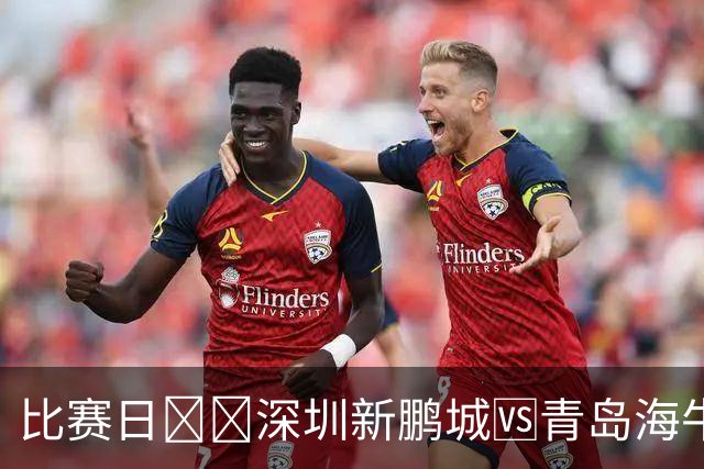 比赛日⚔️深圳新鹏城🆚青岛海牛，5月30日20:00