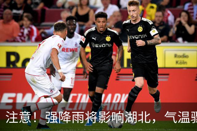 注意！强降雨将影响湖北，气温骤降8℃！