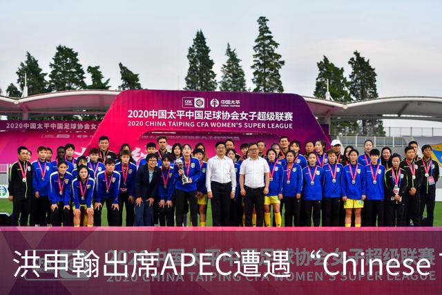 洪申翰出席APEC遭遇“Chinese Taipei”标签 沉默引发热议