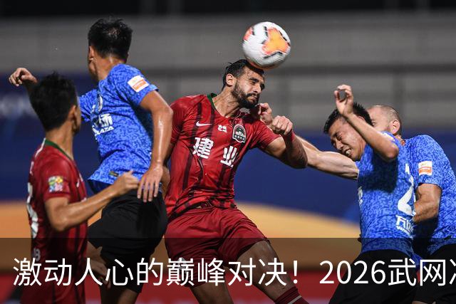 激动人心的巅峰对决！2026武网决赛今日展开