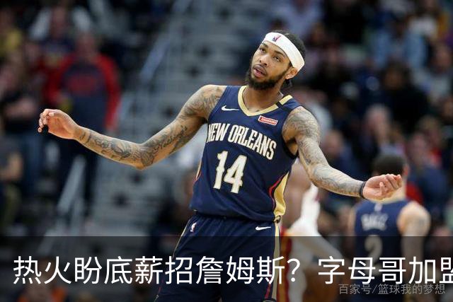 热火盼底薪招詹姆斯？字母哥加盟是否错误选择