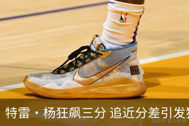 特雷·杨狂飙三分 追近分差引发猛龙暂停