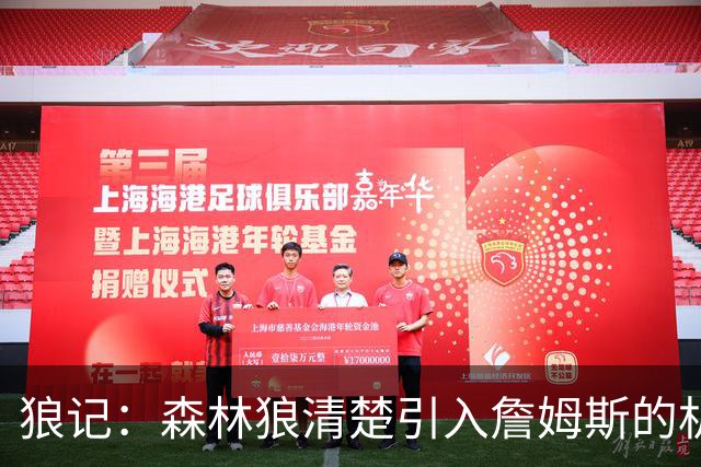 狼记：森林狼清楚引入詹姆斯的机会微乎其微 但他们积极主动招募