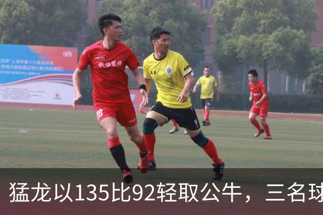 猛龙以135比92轻取公牛，三名球员均得23分