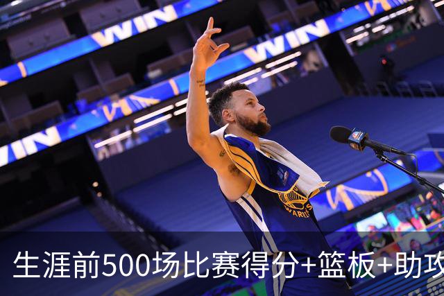 生涯前500场比赛得分+篮板+助攻：东契奇力压乔丹居首 詹姆斯第六