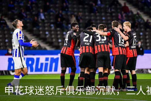 申花球迷怒斥俱乐部沉默，三人被拘引发风波