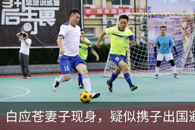 白应苍妻子现身，疑似携子出国避难