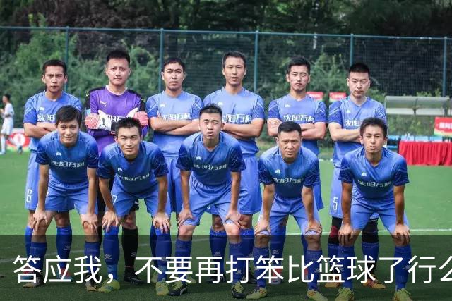 答应我，不要再打笨比篮球了行么？