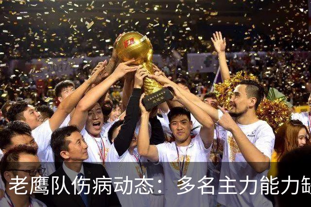 老鹰队伤病动态：多名主力能力缺阵训练
