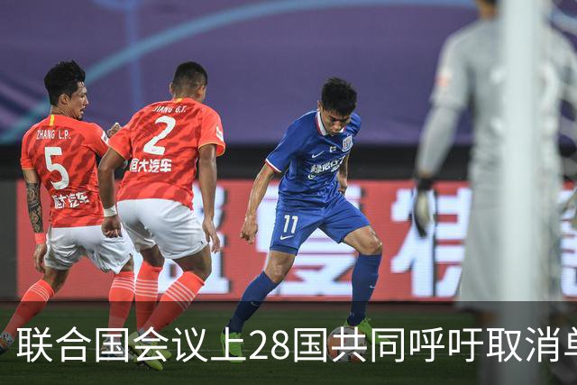 联合国会议上28国共同呼吁取消单边制裁措施