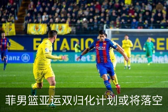菲男篮亚运双归化计划或将落空