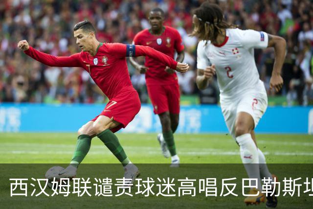 西汉姆联谴责球迷高唱反巴勒斯坦歌曲 俱乐部敦促停止