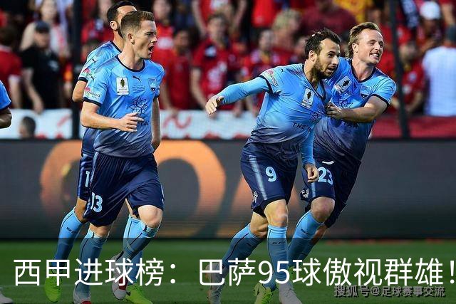 西甲进球榜：巴萨95球傲视群雄！皇马77球第2！奥维耶多26球垫底
