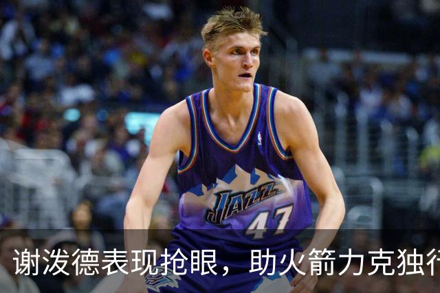 谢泼德表现抢眼，助火箭力克独行侠
