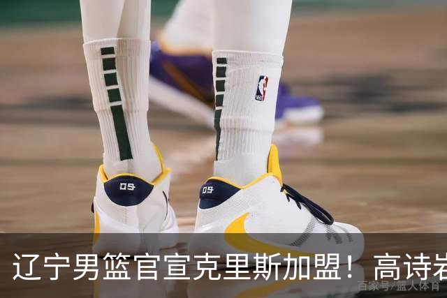 辽宁男篮官宣克里斯加盟！高诗岩晒照告别：万事大吉 大兄弟