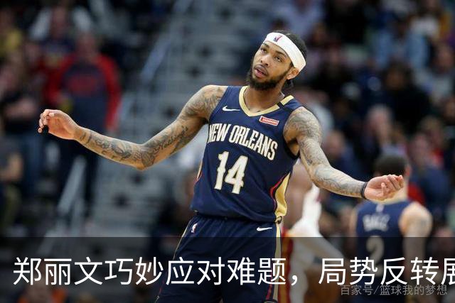 郑丽文巧妙应对难题，局势反转展现智慧