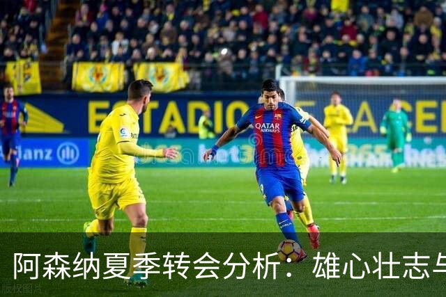 阿森纳夏季转会分析：雄心壮志与现实落差