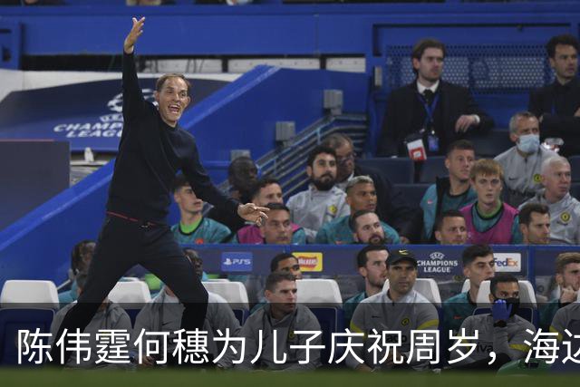 陈伟霆何穗为儿子庆祝周岁，海边聚会散发温馨