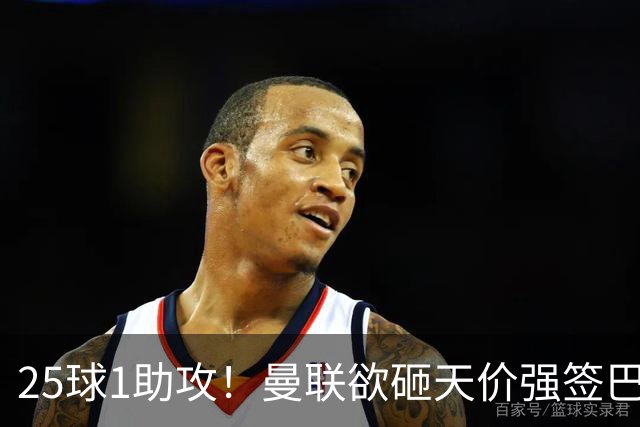 25球1助攻！曼联欲砸天价强签巴西神锋蒂亚戈，7600万欧谢什科主力椅岌岌可危