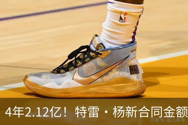 4年2.12亿！特雷·杨新合同金额比他在奇才能签的4年顶薪少970万