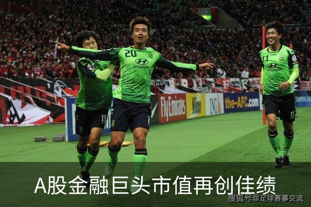 A股金融巨头市值再创佳绩