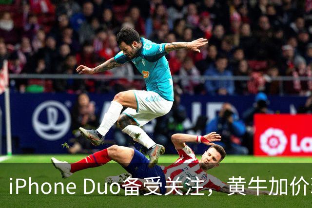 iPhone Duo备受关注，黄牛加价现象猖獗